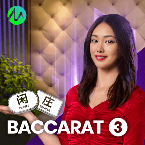 CK444 60 SMG MGLiveGrand Baccarat3.Baccarat 3