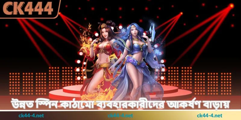 Fortune Garuda 500 Tips - স্লট জয়ের কৌশল - Ck444 3 উন্নত স্পিন কাঠামো ব্যবহারকারীদের আকর্ষণ বাড়ায়