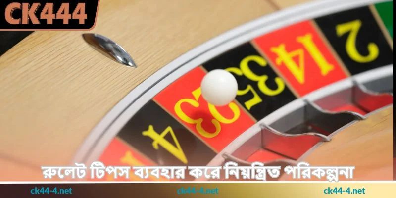 Roulette Tips - রুলেট খেলায় নিরাপদ বাজির জনপ্রিয় - Ck444 1 রুলেট টিপস ব্যবহার করে নিয়ন্ত্রিত পরিকল্পনা