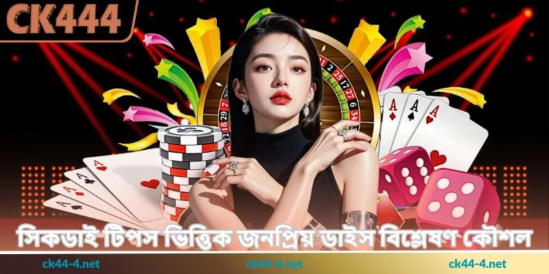 Sicdie Tips - ডাইস গেমে লাভের কার্যকর পরিকল্পনা - Ck444 1 সিকডাই টিপস ভিত্তিক জনপ্রিয় ডাইস বিশ্লেষণ কৌশল