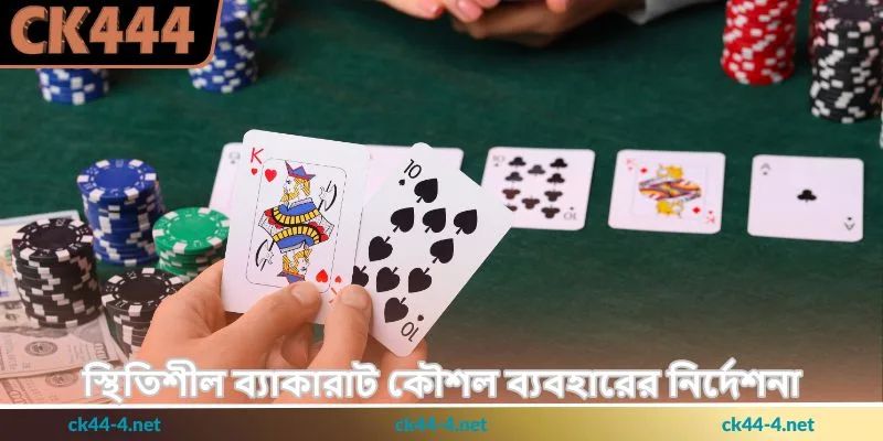 Baccarat Tips - ব্যাকারাট জয়ের উপায় - Ck444 4 স্থিতিশীল ব্যাকারাট কৌশল ব্যবহারের নির্দেশনা